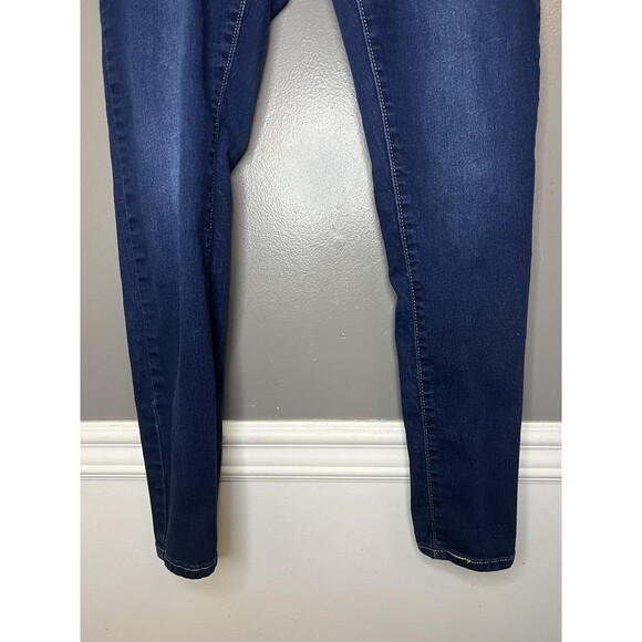 Levis 711 Skinny Jeans Womens 31 Blue Mid Rise Stretch Denim Pants Water Less - Picture 3 of 10